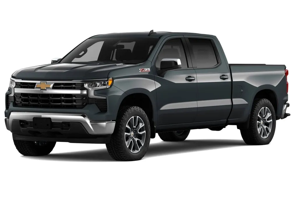 2026 Chevrolet Silverado 1500 LT photo 1
