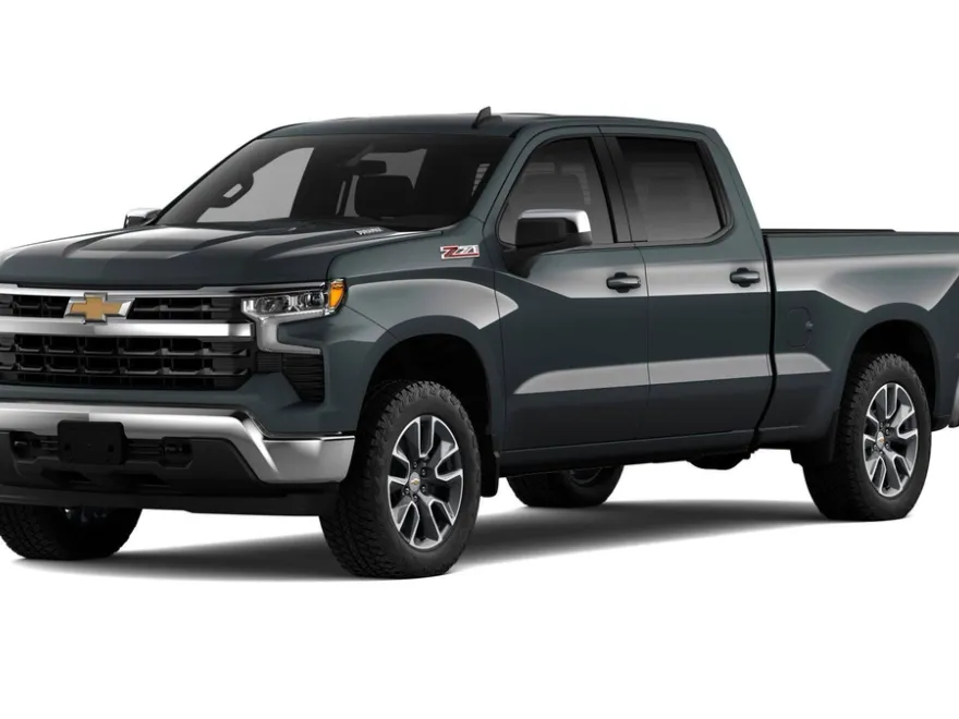2026 Chevrolet Silverado 1500 LT photo 1