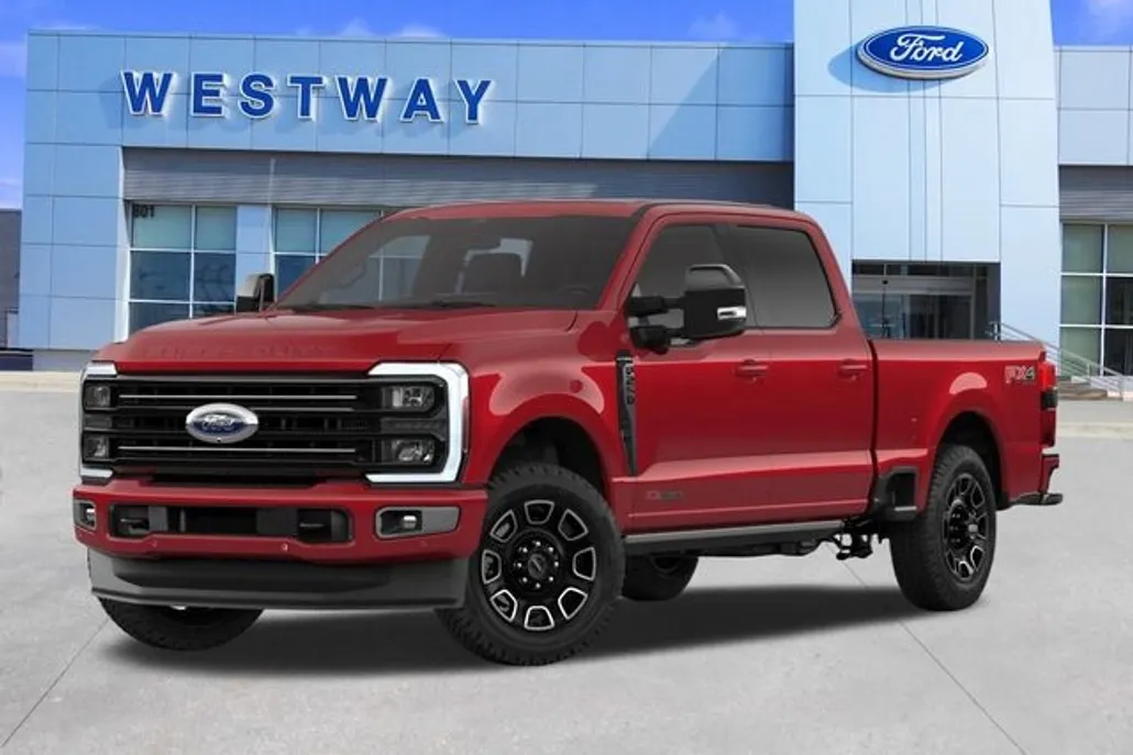 2026 Ford F-250 Platinum photo 1