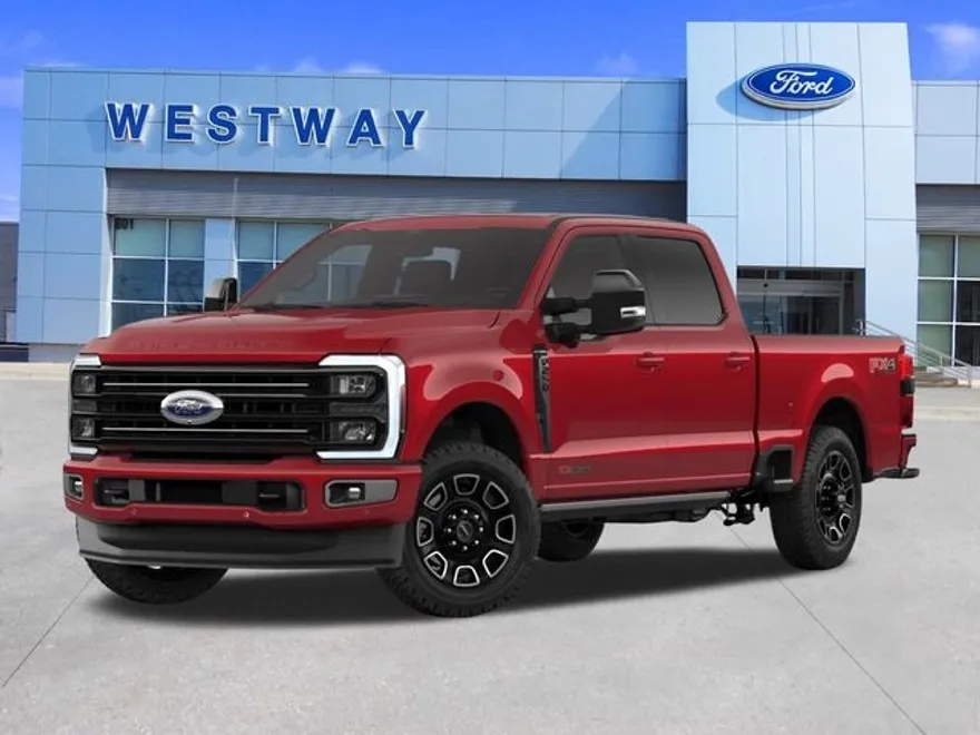 2026 Ford F-250 Platinum photo 1