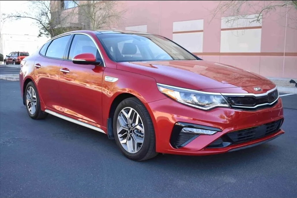 2020 Kia Optima Hybrid EX photo 1