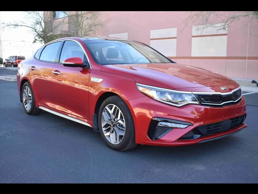 2020 Kia Optima Hybrid EX photo 1