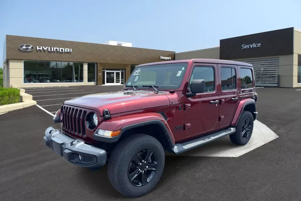 2021 Jeep Wrangler Unlimited Sahara photo 1