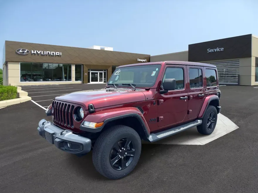 2021 Jeep Wrangler Unlimited Sahara photo 1