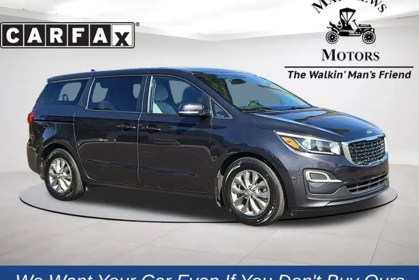 2021 Kia Sedona LX photo 1