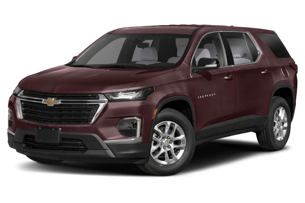 2022 Chevrolet Traverse Cloth photo 1