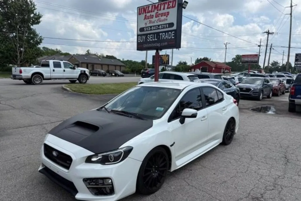 2017 Subaru WRX photo 1