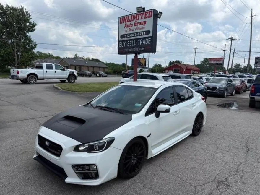 2017 Subaru WRX photo 1