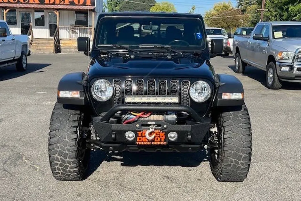 2022 Jeep Gladiator Rubicon photo 1