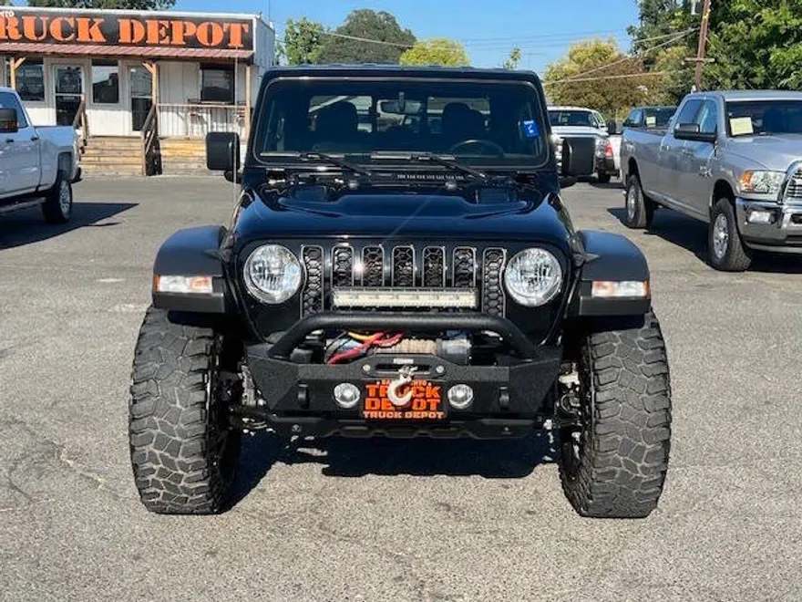 2022 Jeep Gladiator Rubicon photo 1