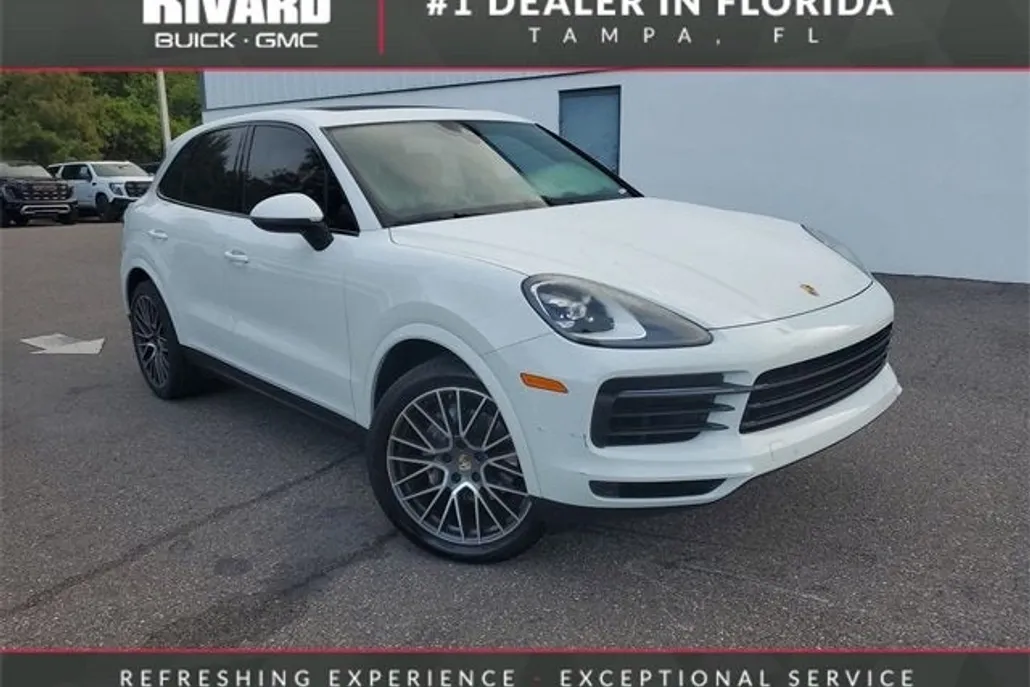 2020 Porsche Cayenne photo 1
