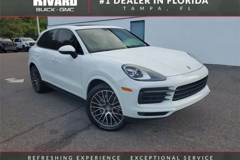 2020 Porsche Cayenne photo 1