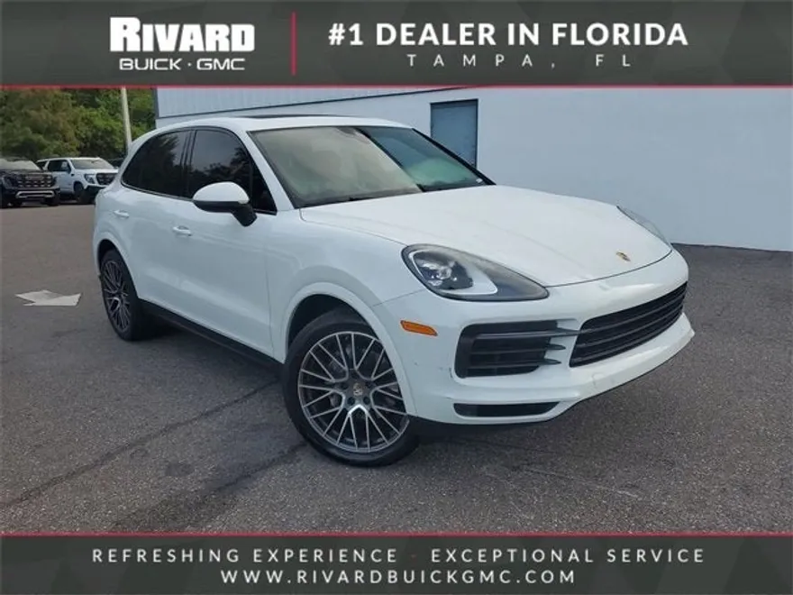 2020 Porsche Cayenne photo 1