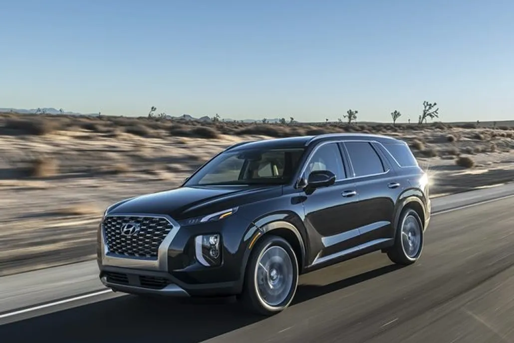2020 Hyundai Palisade SEL photo 1
