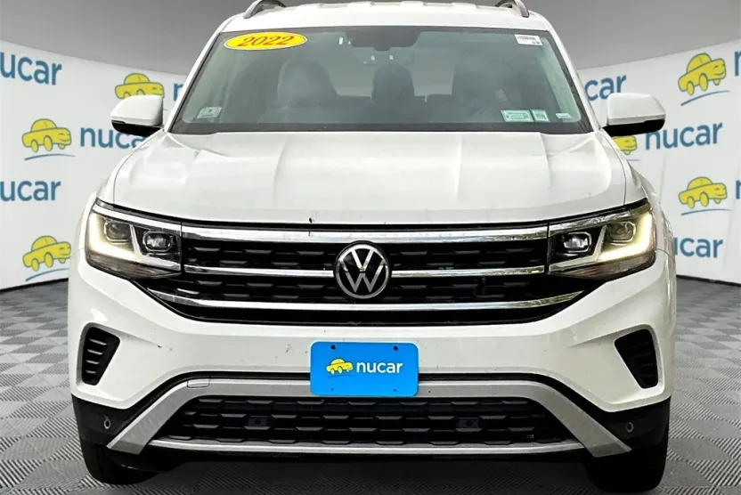 2022 Volkswagen Atlas V6 SE Technology photo 1