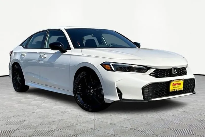 2026 Honda Civic Hybrid Sport photo 1