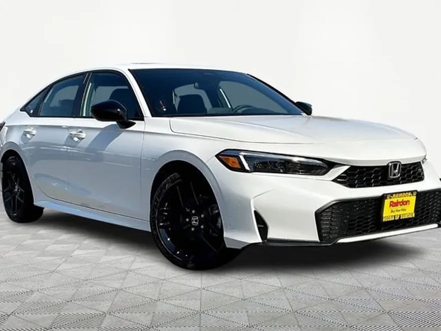 2026 Honda Civic Hybrid Sport photo 1
