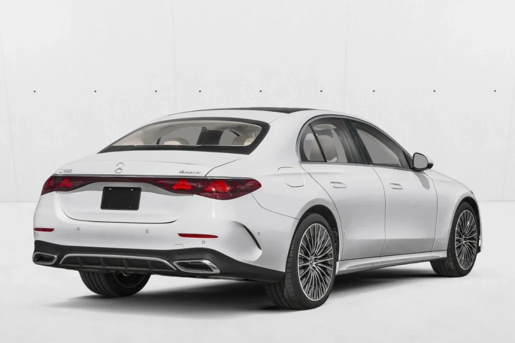 2026 Mercedes Benz E 350 Sedan photo 1