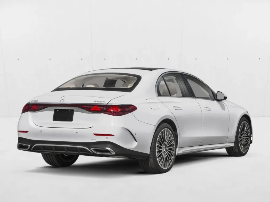 2026 Mercedes Benz E 350 Sedan photo 1
