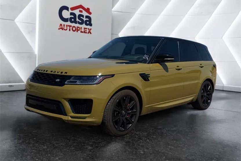 2022 Land Rover Range Rover Sport HSE Dynamic photo 1