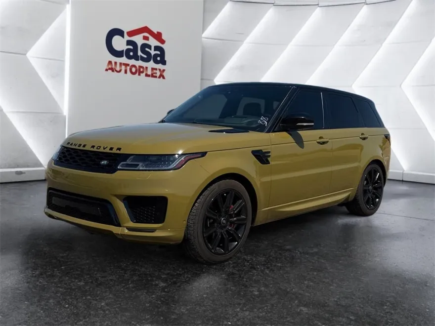 2022 Land Rover Range Rover Sport HSE Dynamic photo 1
