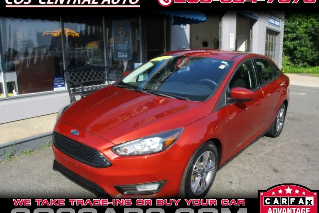 2018 Ford Focus SE photo 1