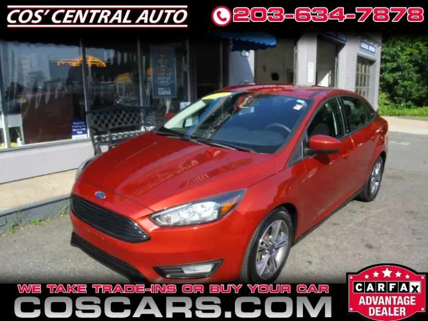 2018 Ford Focus SE photo 1