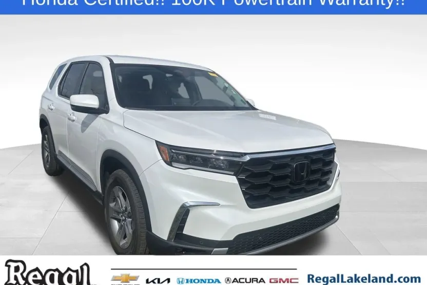 2025 Honda Pilot EX-L photo 1