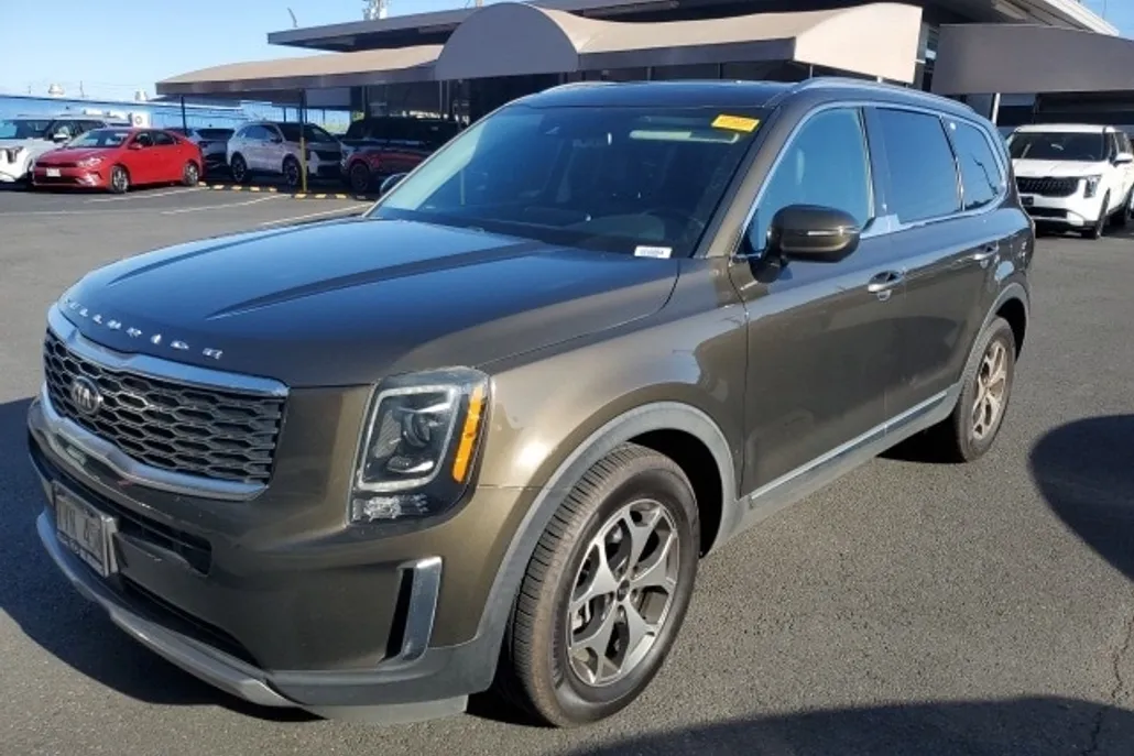 2020 Kia Telluride EX photo 1
