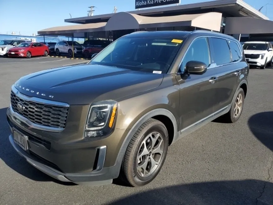 2020 Kia Telluride EX photo 1