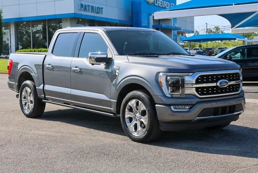 2021 Ford F-150 Platinum photo 1