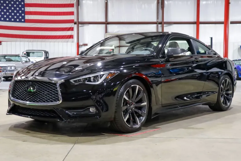 2022 Infiniti Q60 3.0t Luxe photo 1