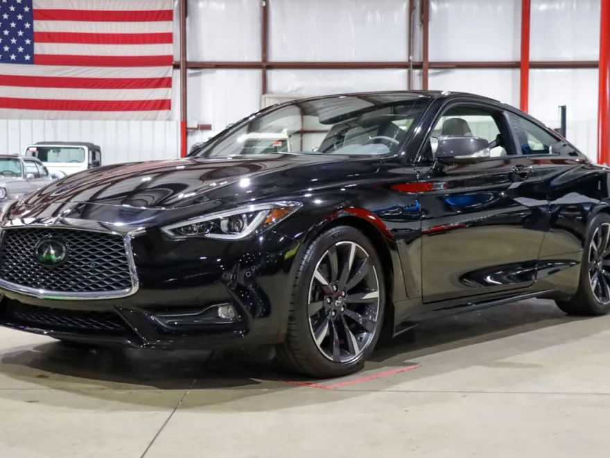 2022 Infiniti Q60 3.0t Luxe photo 1