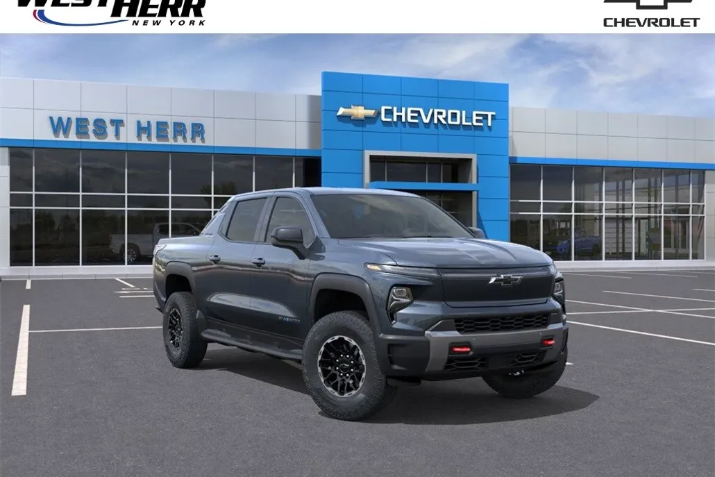 2026 Chevrolet Silverado EV Trail Boss photo 1