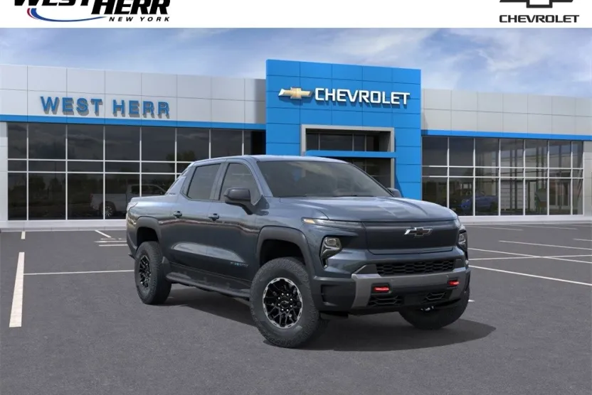 2026 Chevrolet Silverado EV Trail Boss photo 1