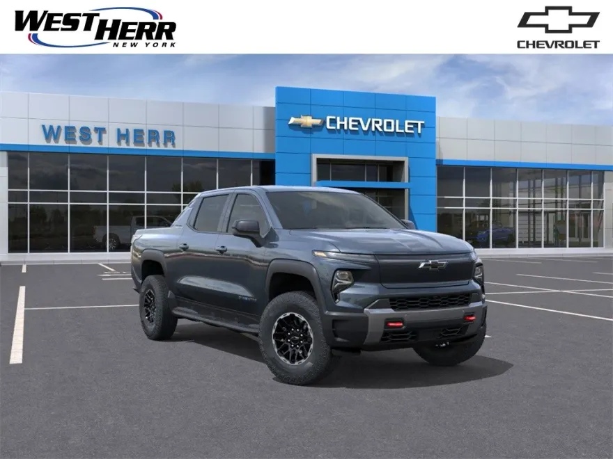 2026 Chevrolet Silverado EV Trail Boss photo 1