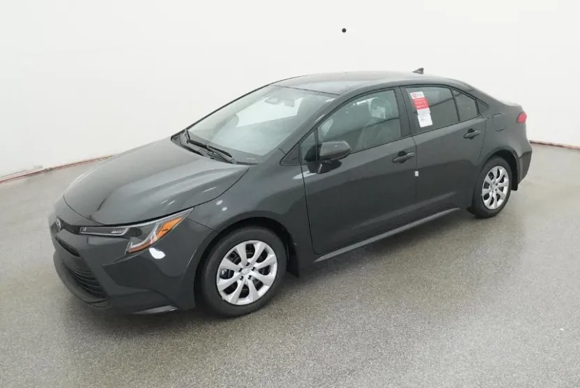 2026 Toyota Corolla LE photo 1