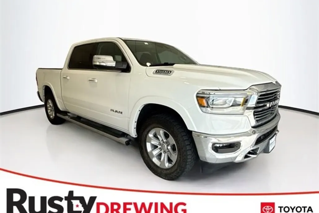 2022 Ram 1500 Laramie photo 1