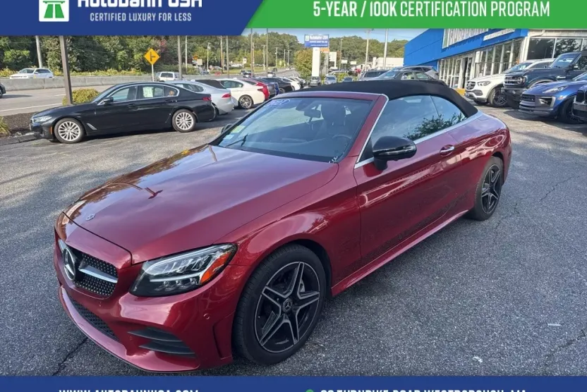2021 Mercedes Benz C 300 photo 1