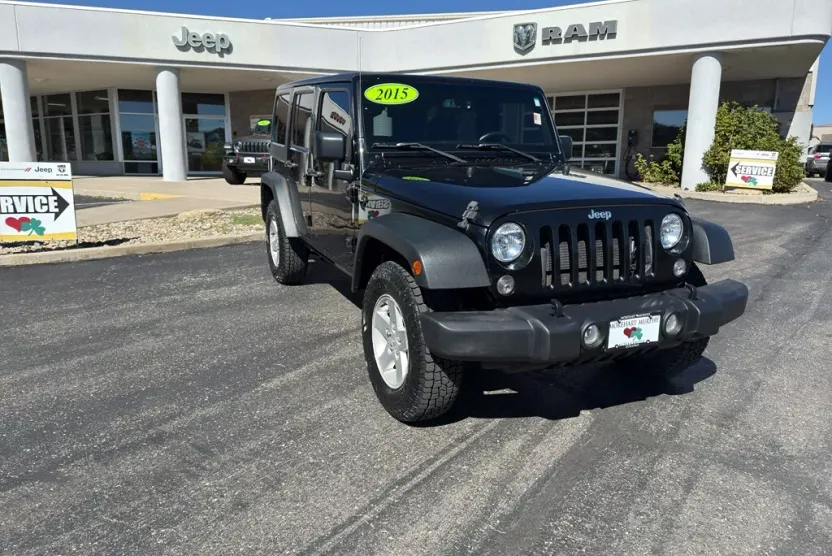 2015 Jeep Wrangler Sport photo 1