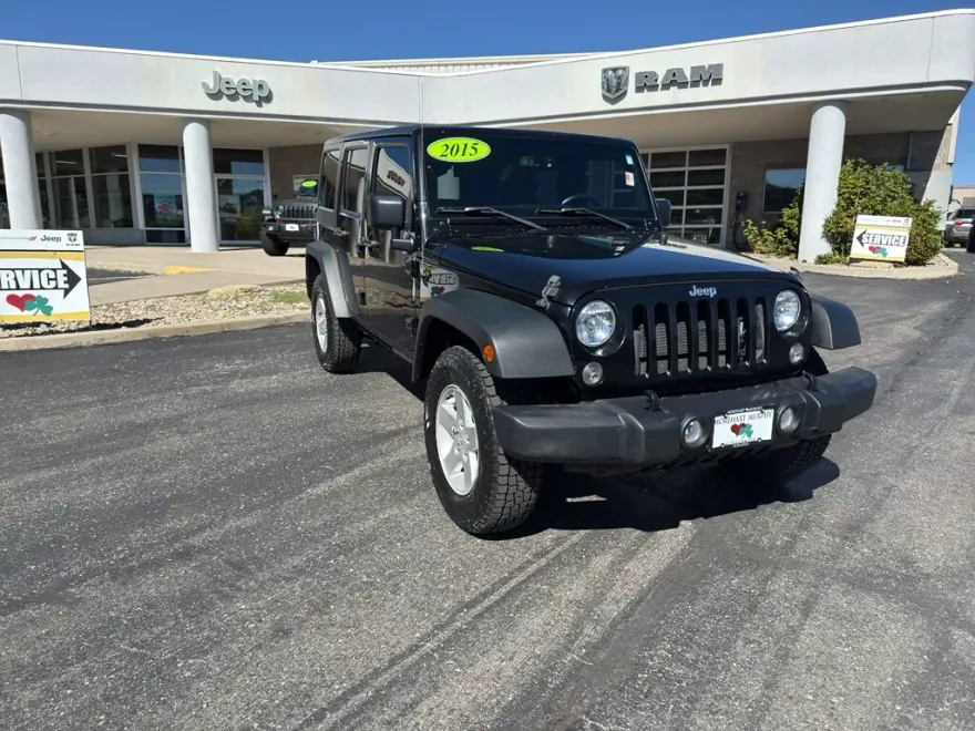 2015 Jeep Wrangler Sport photo 1