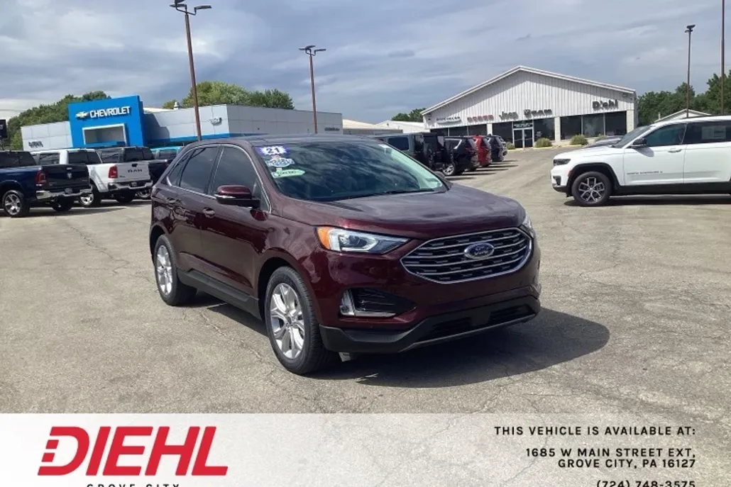 2021 Ford Edge Titanium photo 1