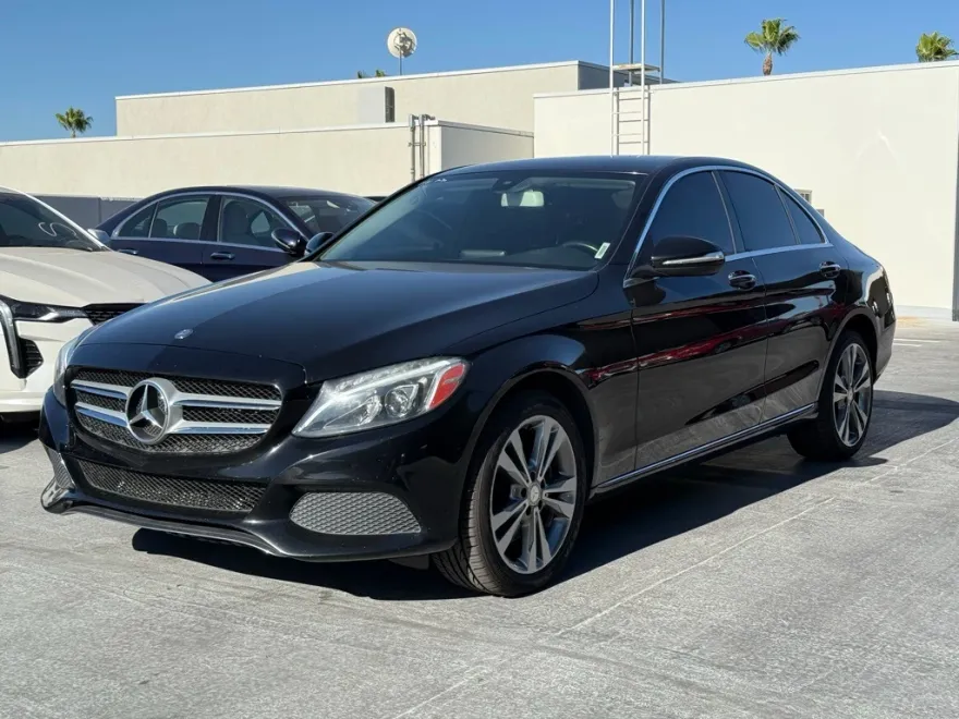 2015 Mercedes Benz C 300 4MATIC photo 1