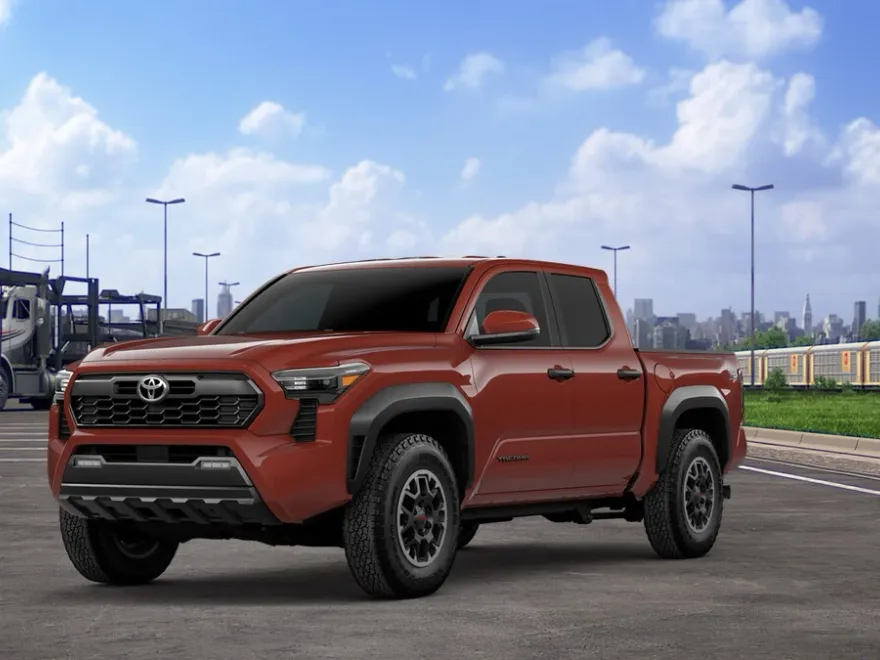 2025 Toyota Tacoma TRD Off-Road photo 1