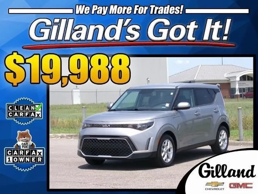 2023 Kia Soul LX photo 1