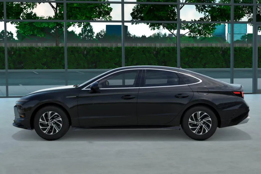 2026 Hyundai Sonata Hybrid Blue photo 1
