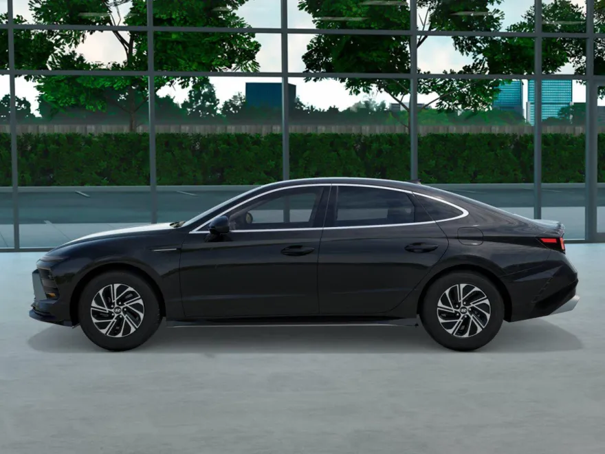 2026 Hyundai Sonata Hybrid Blue photo 1