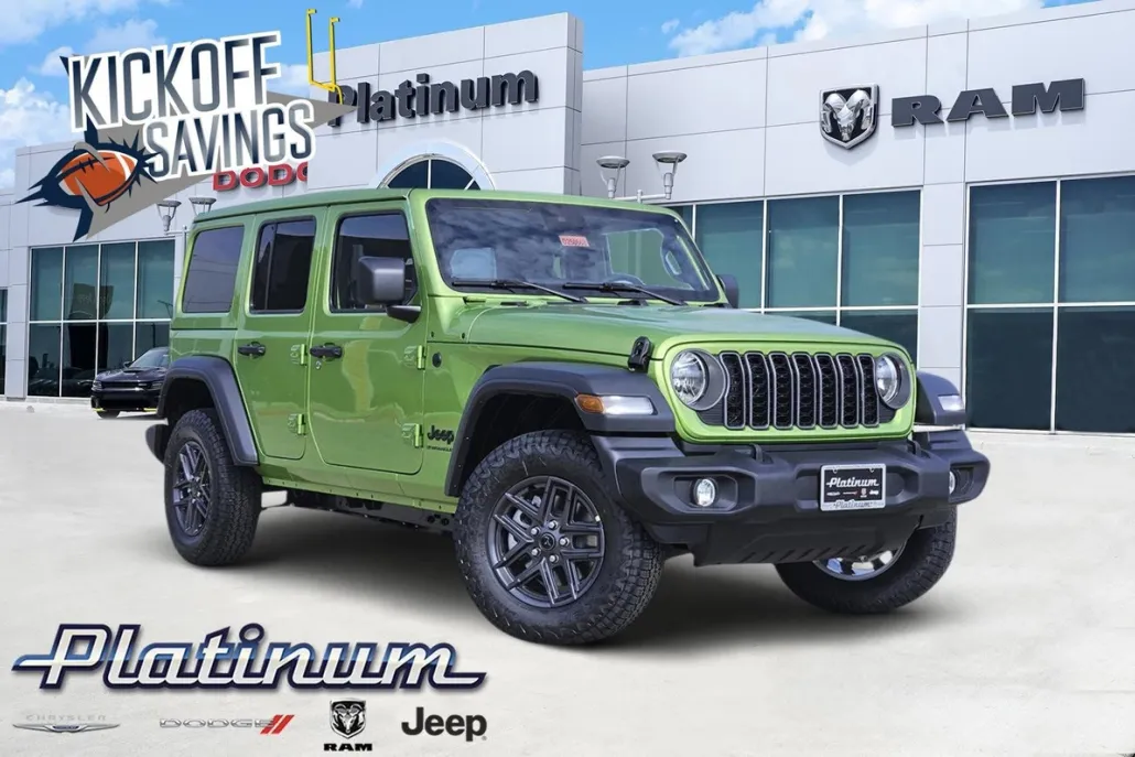 2025 Jeep Wrangler Sport S photo 1