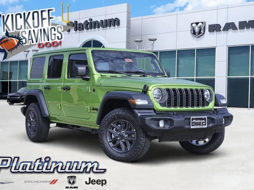 2025 Jeep Wrangler Sport S photo 1