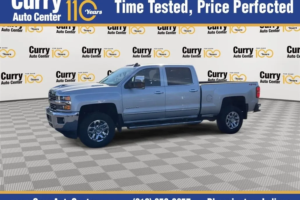 2019 Chevrolet Silverado 2500HD LTZ photo 1